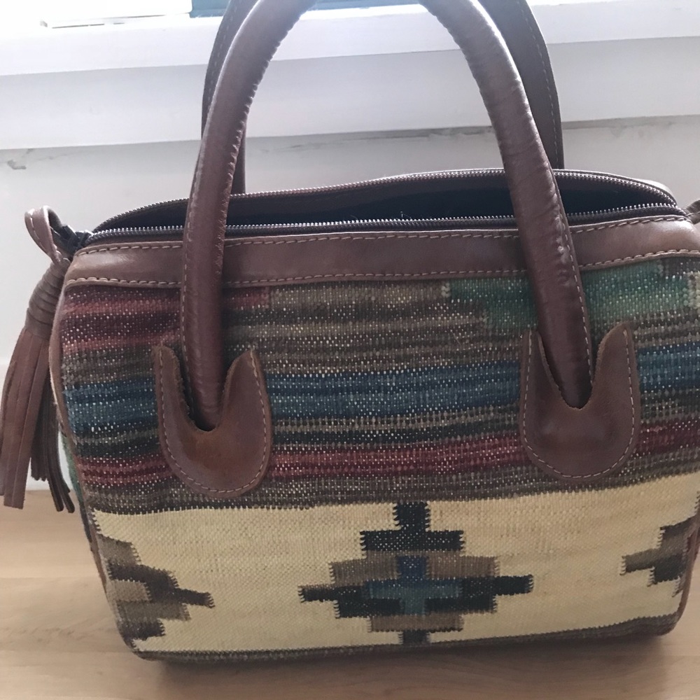 Vintage boho bag - so cute for festivals!